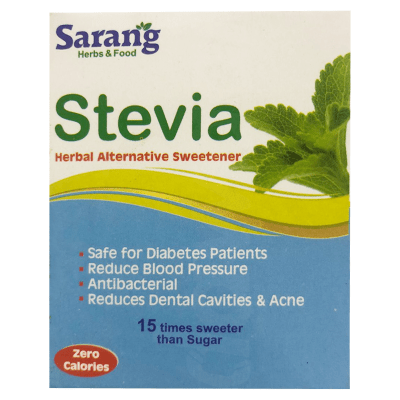 Sarang Stevia Powder 50 gm Bottle