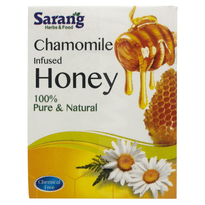 Sarang Chamomile Infused Honey 200 gm Bottle