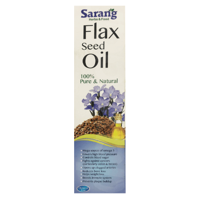 Sarang Flax Seeds Oil 100 ml Bottle