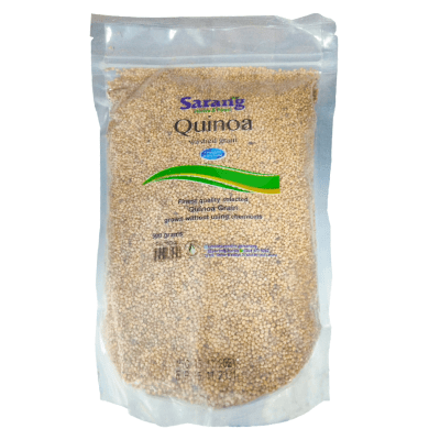 Sarang Quinoa Grains 500 gm Pouch