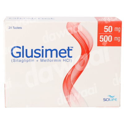 Glusimet 50mg/500mg