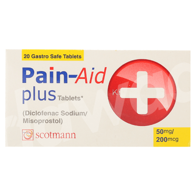 Pain-Aid Plus