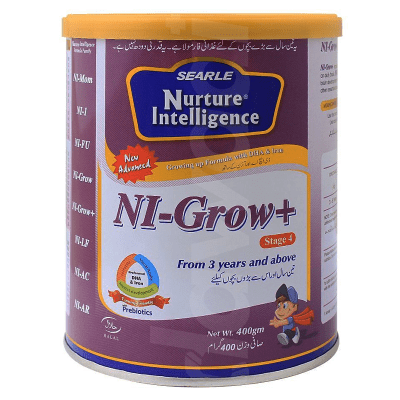 NI-Grow+  (3 years+)