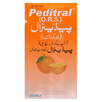 Peditral - Orange