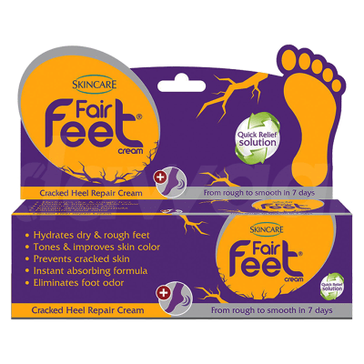 Fair Feet Cracked Heel Repair Cream 30 gm Pack