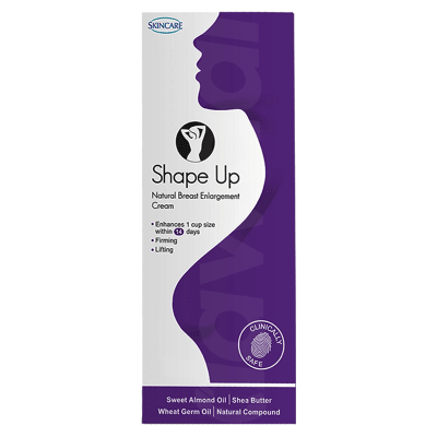 Shape Up Natural Breast Enlargement Cream 125 ml Pack