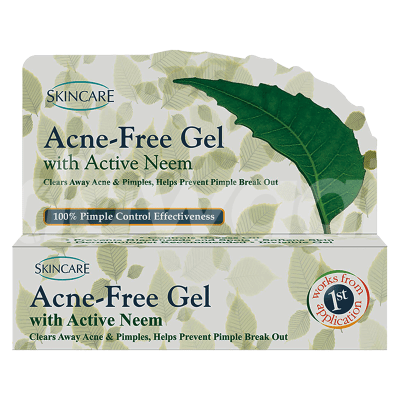 Skin Care Acne Free Gel 24 gm Pack
