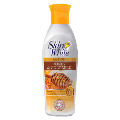 Skin White Honey & Goat Milk Moisturizing Lotion 150 ml Bottle