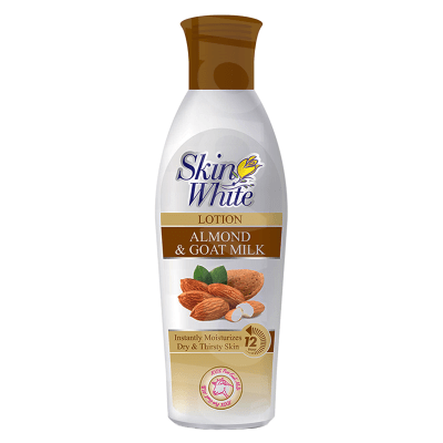 Skin White Almond & Goat Milk Moisturizing Lotion 150 ml Bottle