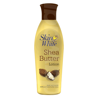 Skin White Shea Butter Moisturizing Lotion 150 ml Bottle