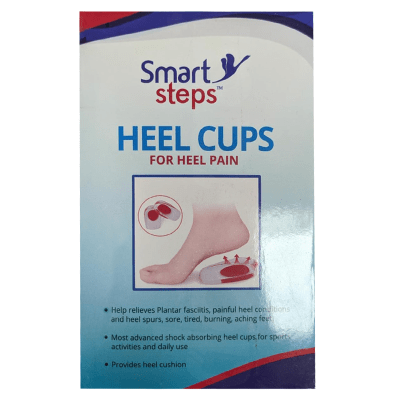 Smart Steps Heel Cups 1 Pair Pack