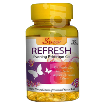 SOIS Refresh Supplement 1 x 30's Softgel Capsules Jar
