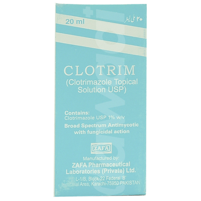Clotrim 20ml Solution