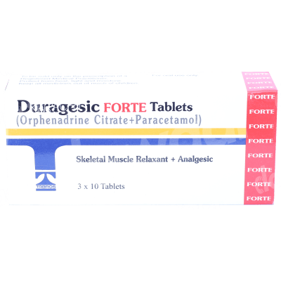 Duragesic Forte Tab