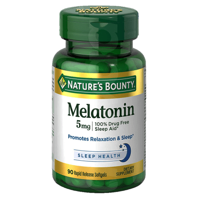 Nature's Bounty Melatonin 5 mg