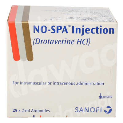 NO-SPA(Drotaverine HCL)40mg/2 ml INJECTION