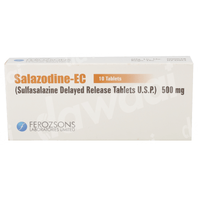 Salazodine EC 500 mg