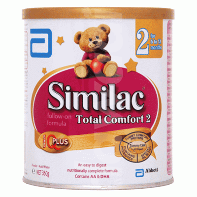 Similac Total comfort 2 (6-12 months) - 360g