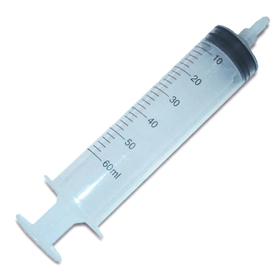 60cc Syringe 1s