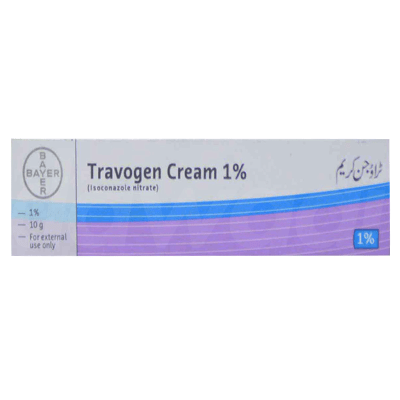 TRAVOGEN ( Isoconazole nitrate ) 10GM CREAM
