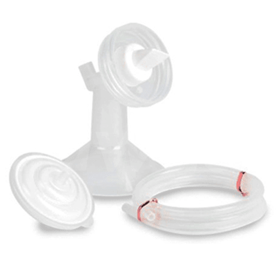 Spectra Baby 16 mm Breast Shield Replacement Part For Breast Pump 1 Set Pack