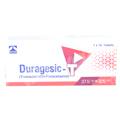 Duragesic-T 37.5mg + 325mg