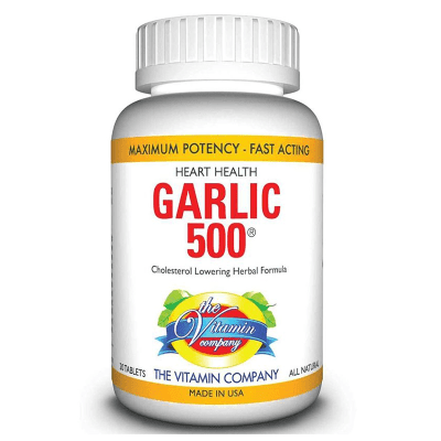 The Vitamin Company Garlic