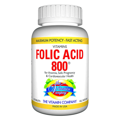The Vitamin Company Folic Acid