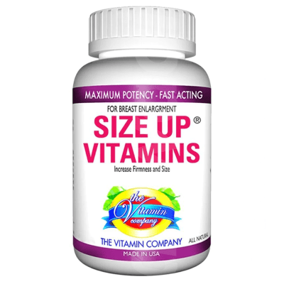 The Vitamin Company Size Up Vitamins
