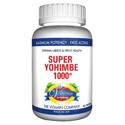 The Vitamin Company Super Yohimbe 1000