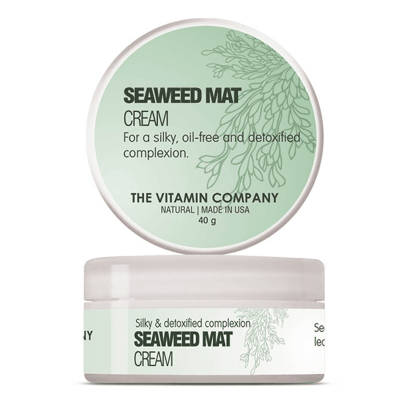 The Vitamin Company Seaweed Matt Cream Pack