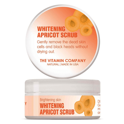 The Vitamin Company Whitening Apricot Scrub