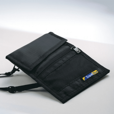 Travel Blue Carry Safe Wallet Neck Pouch