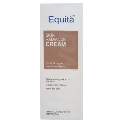 Equita Skin Radiance Cream 30 gm Pack