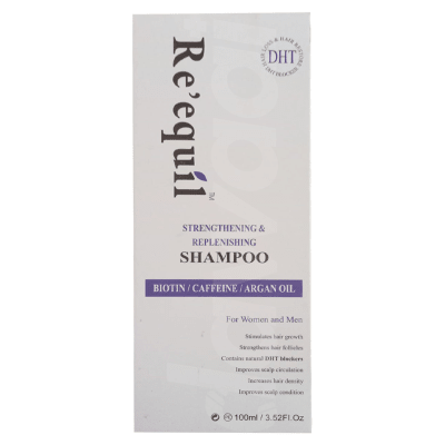 Re'equil Strengthening & Replenishing Shampoo 100 ml Pack