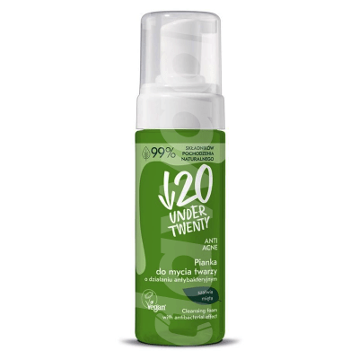 Under 20 Anti Acne Cleansing Foam 150 ml Bottle