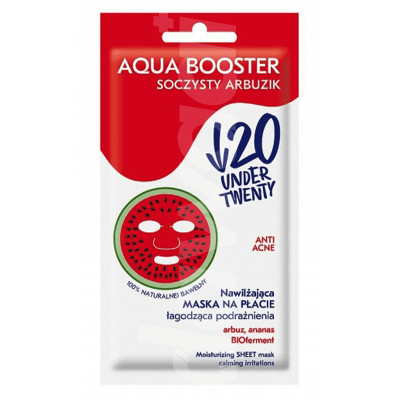 Under 20 Aqua Booster Moisturizing Sheet Mask 1 Pcs. Pack