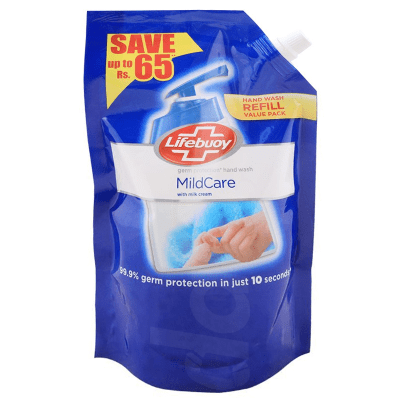 Lifebuoy mild care- Hand wash