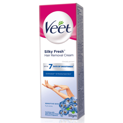 Veet Silk & Fresh Sensitive Skin