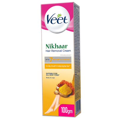 Veet Nikhaar Silk & Fresh Cream 100 gm Pack