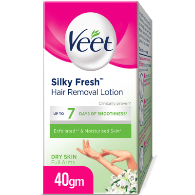 Veet Dry Skin Lotion 40 gm Pack