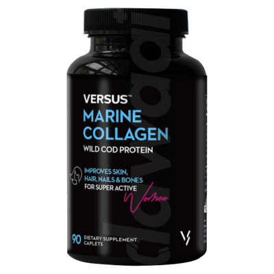 Versus Marine Collagen Supplements 1 x 90's Caplets Pack