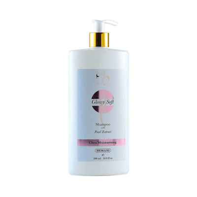 Glossy Soft-Pearl Extract Shampoo