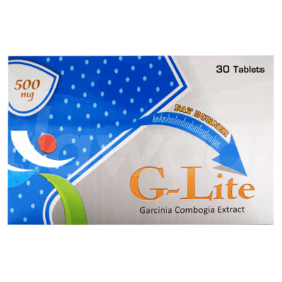 G - Lite Garcinia Combogia Extract Supplements 3 x 10's Tablets Pack