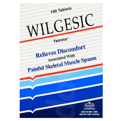 Wilgesic 450mg/ 35mg