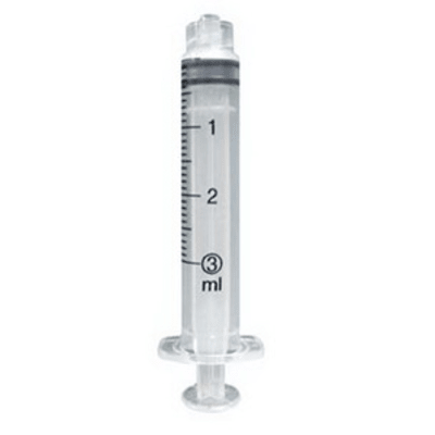 YMS Disposable Syringe 3cc - 24G x 1