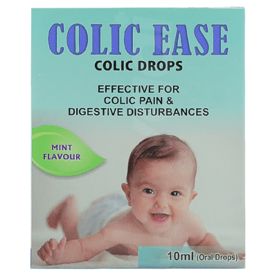 Colic Ease Mint Oral Drops 10 ml Pack