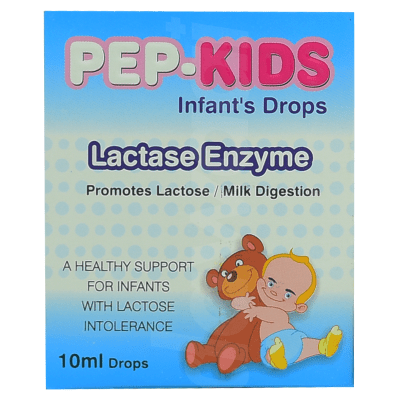 Pep Kids Lactase Enzyme Infant Drops 10 ml Pack