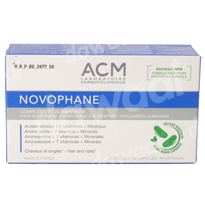 Novophane Cap 60's