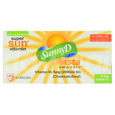 Sunny D insta Vitamin D3